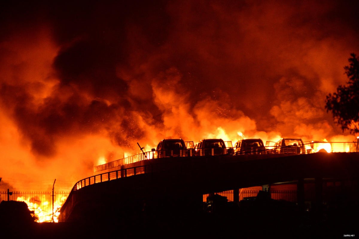 天津塘沽大爆炸，留給城市的考慮